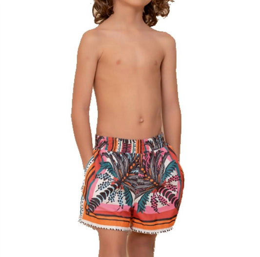 Maaji - Boys Eclectic Palms Little Sailor Shorts