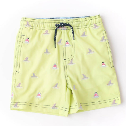 Shade Critters - Boys H2O Appear Embroidered Swim Trunks