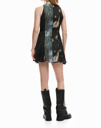 Desigual - Flared Sleeveless A-line Dress