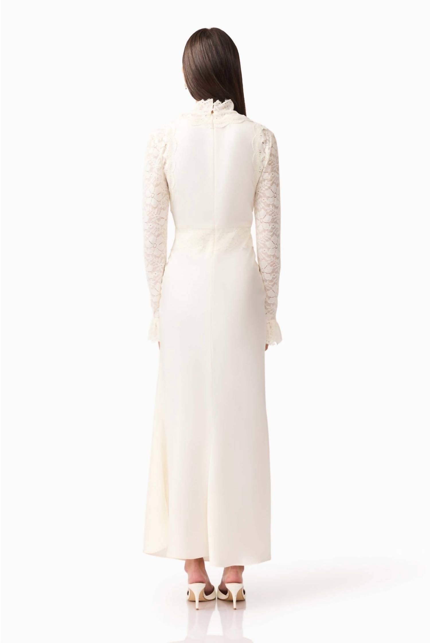 Elliatt - Margo Long Sleeve Gown