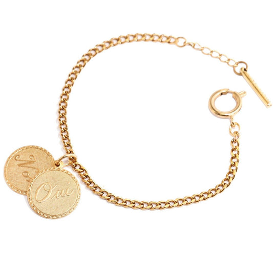 Tilly Doro - Women's Oui Non Bracelet