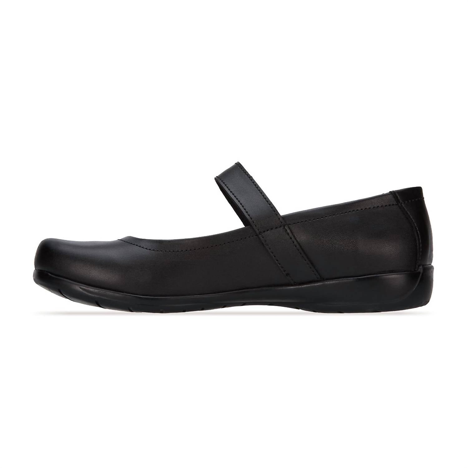 Andrea - Women's Leather Mary Jane Shoes