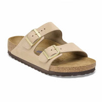 Birkenstock - Unisex Arizona Soft Footbed Nubuck Leather Sandal