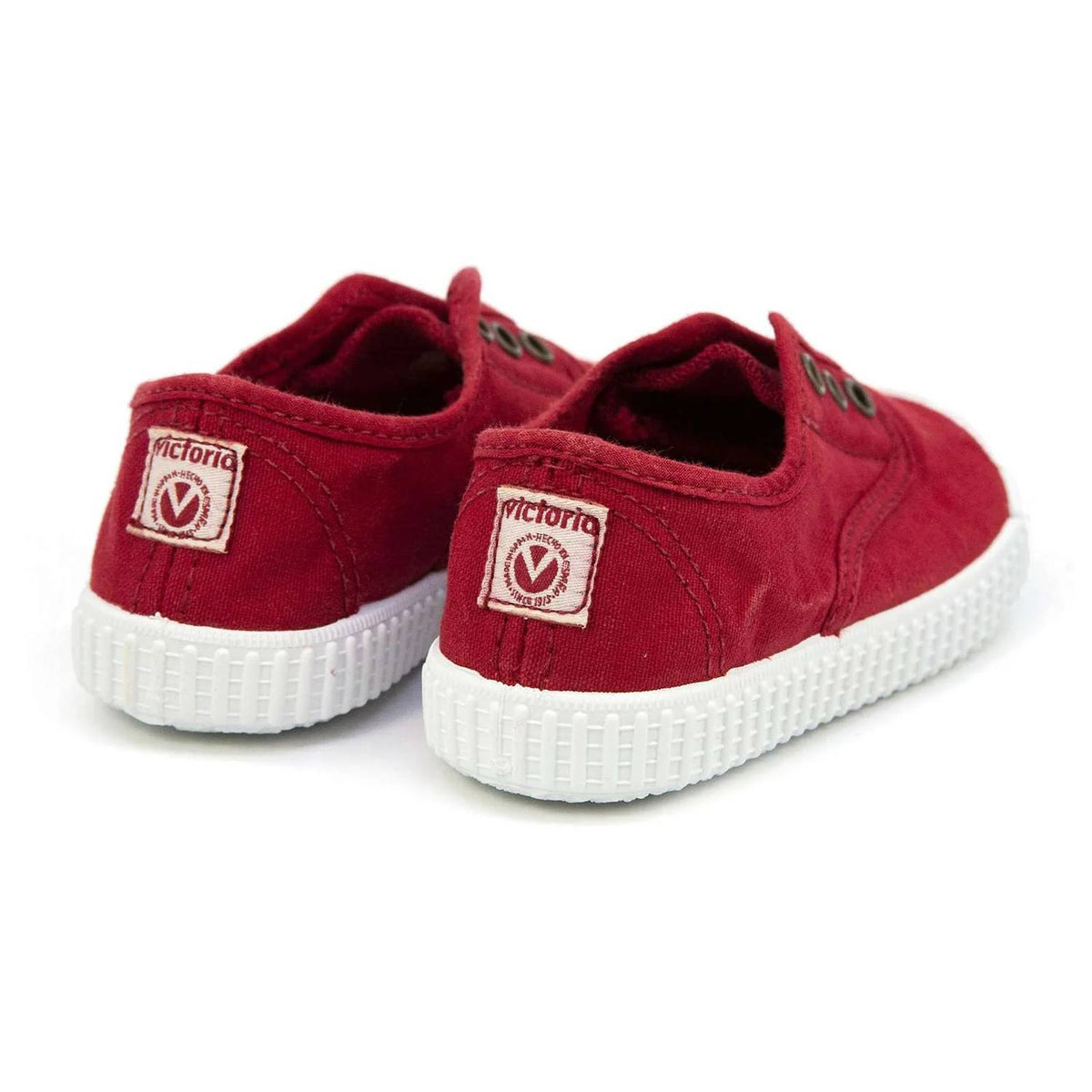 Victoria - Kids' 1915 Inglesa Slip-on Canvas Shoes