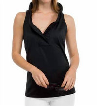 Gretchen Scott - RUFFNECK SLEEVELESS TOP