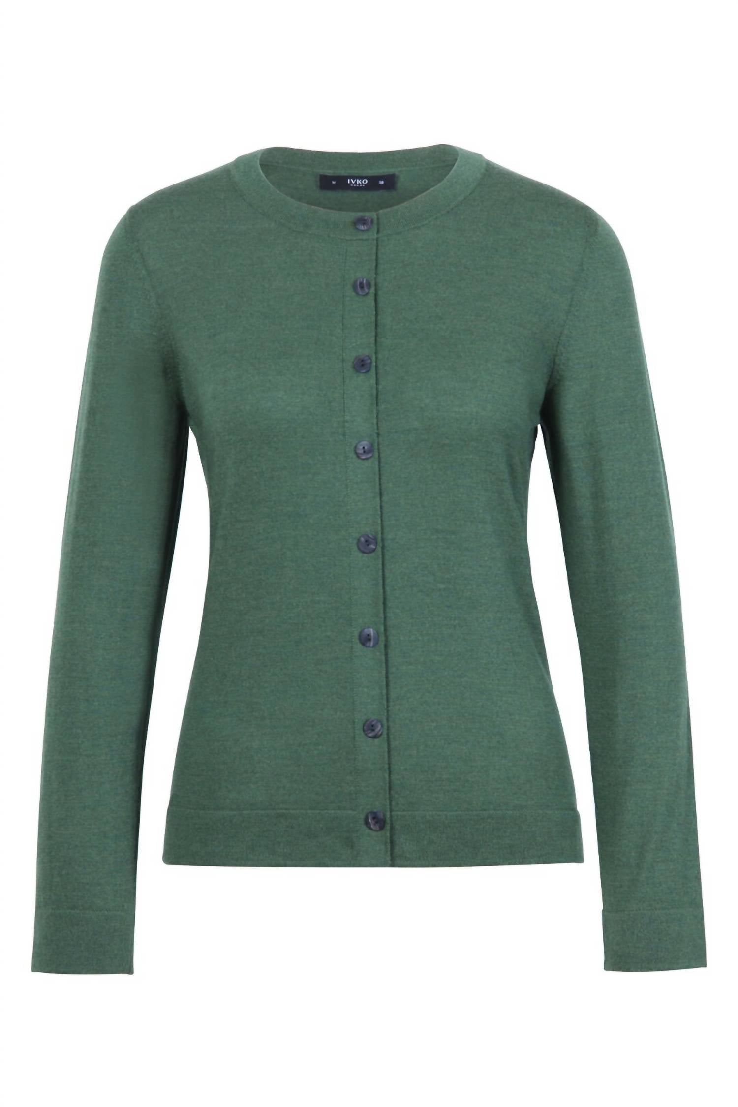 Ivko - SOLID CARDIGAN