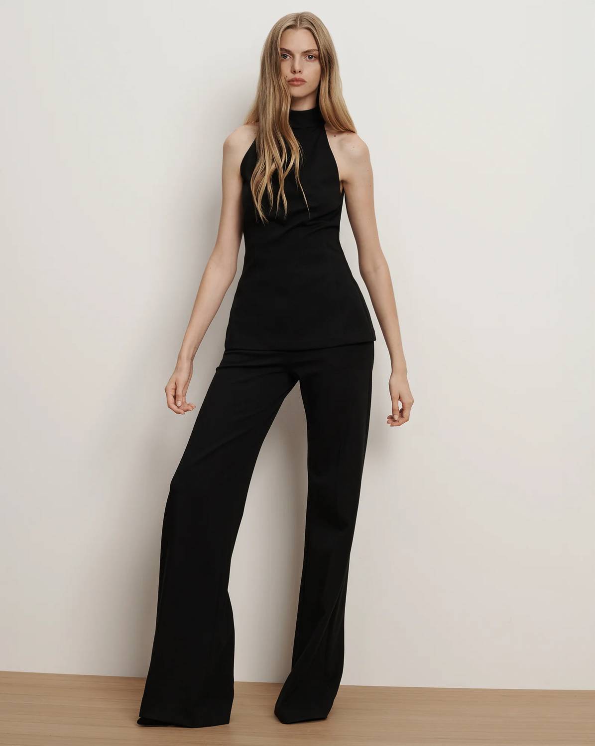 Veronica Beard - Kalinda Wide-leg Ponte Pant