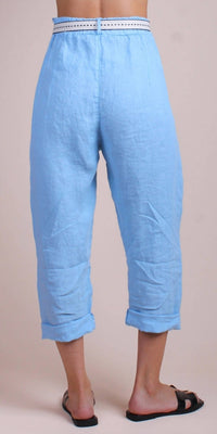 Gigi Moda - Vivace Linen Jogger
