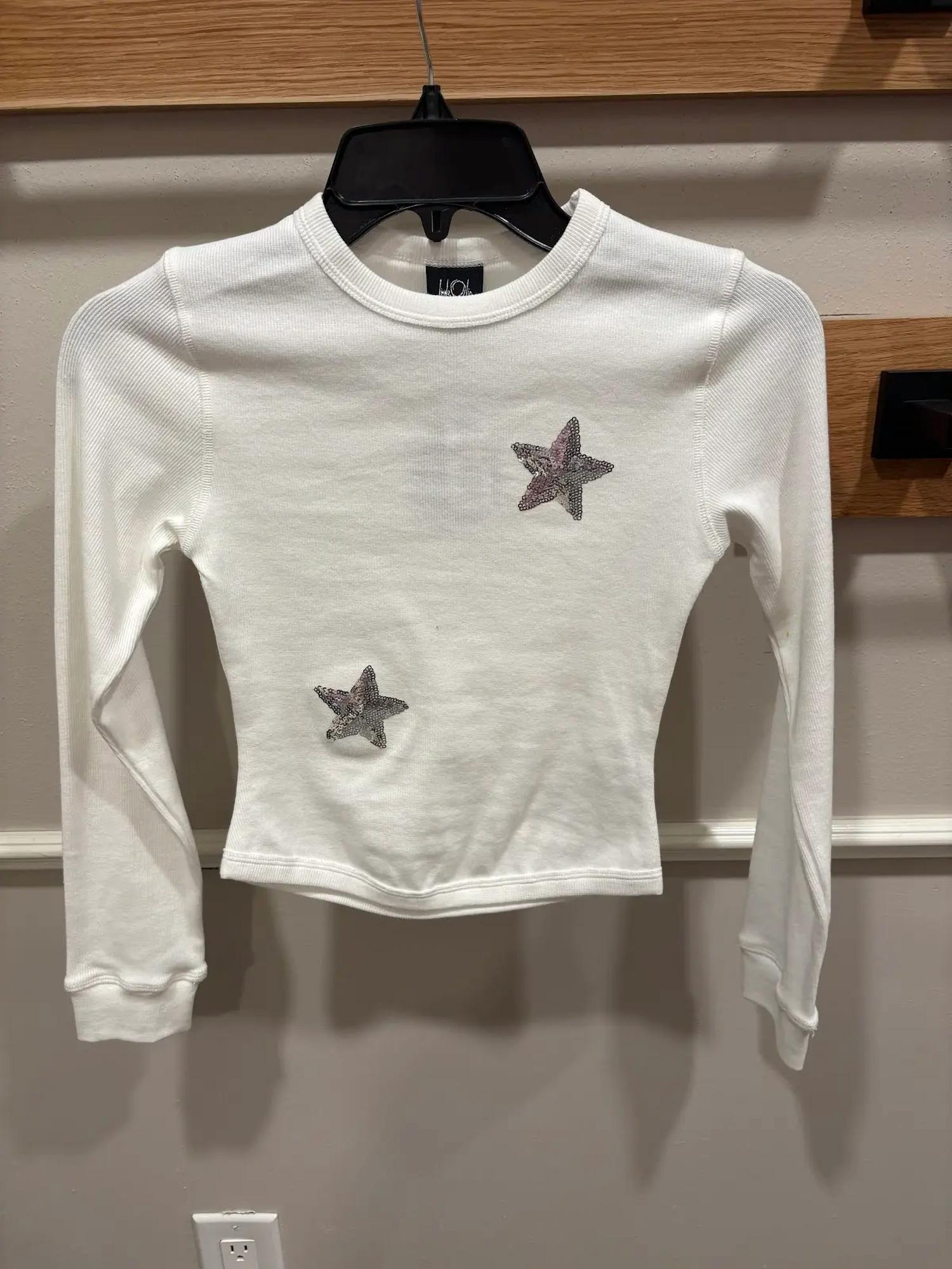 Little Olin - Girls Star Top