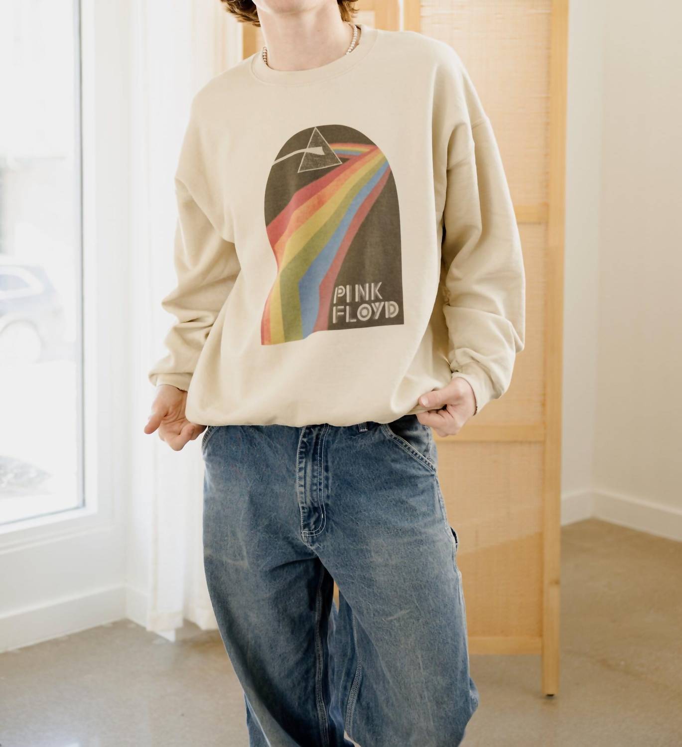 Livylu - Pink Floyd Dark Side Crew Sweater