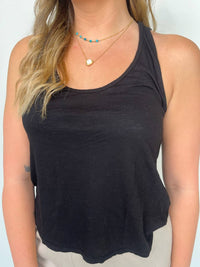 LAmade New Boyfriend Tank in black - women's tank top