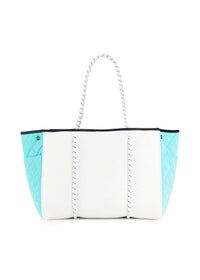 Haute Shore - Women's Greyson Turks Puffer Neoprene Tote