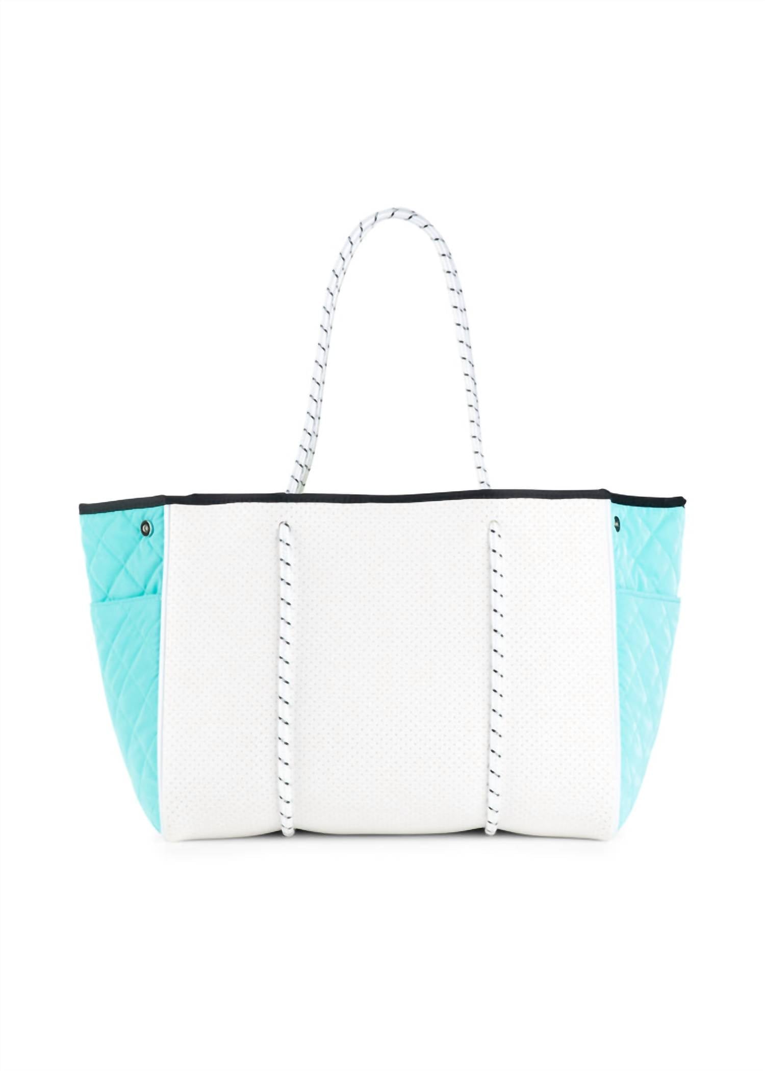 Haute Shore - Women's Greyson Turks Puffer Neoprene Tote