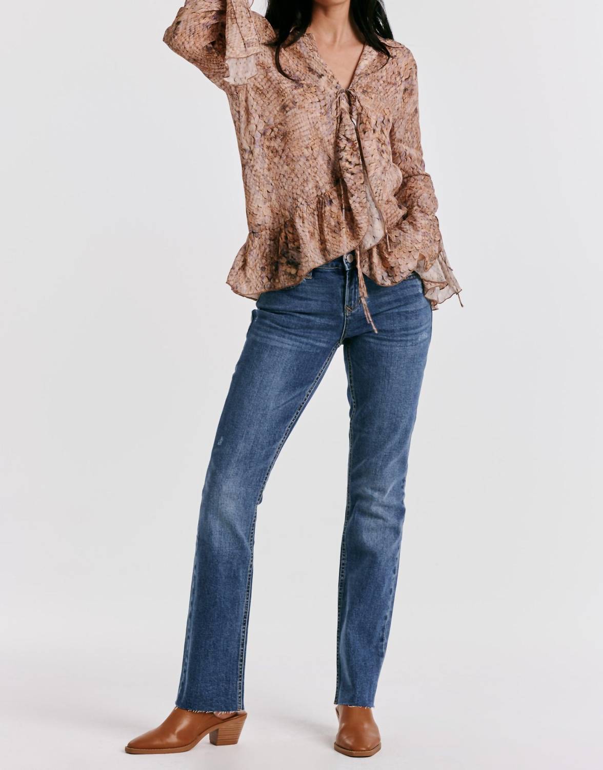 Dear John Denim - Blaire Slim Straight Leg Jean