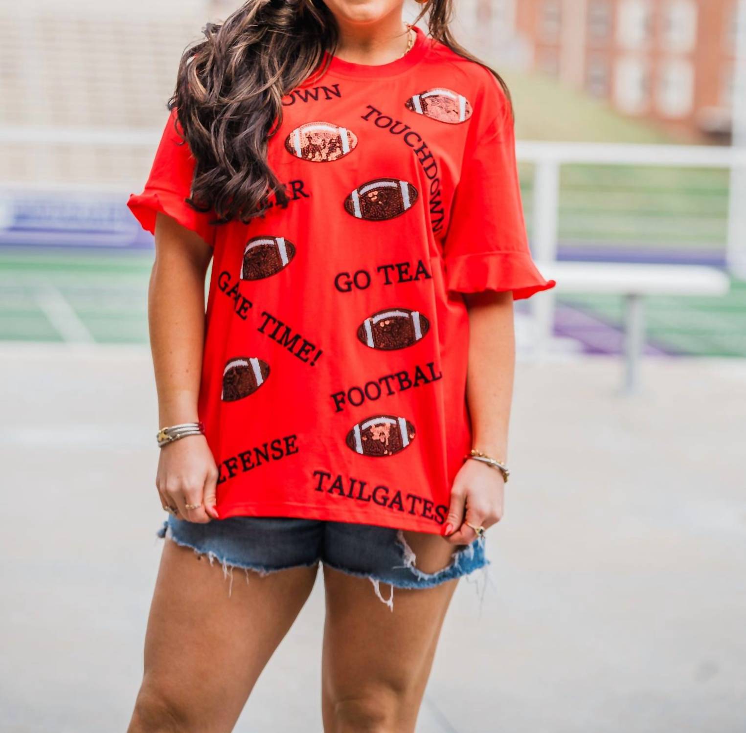 Layerz Clothing - Touchdown Short Sleeve Tee