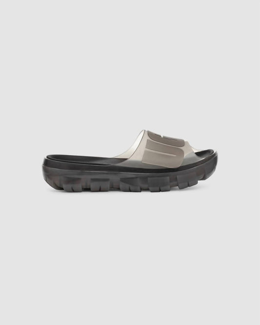 WOMEN'S JELLA CLEAR SLIDE SANDAL