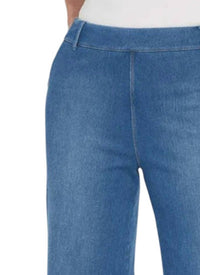 Lysse - Women's Erin Wide Leg Denim Pants