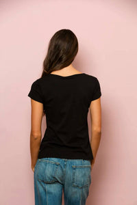 Jessie Liu - FOLLOW YOUR INSTINCT COTTON T-SHIRT