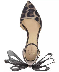 Jessica Simpson - Women's Phindies Bow Ankle-strap Pumps