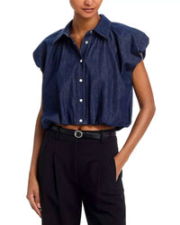 Frame - Shell Button Front Top