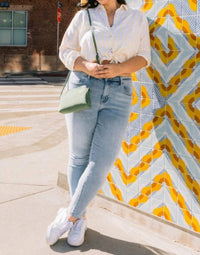 Lovervet - Talia High Rise Crop Skinny Jeans