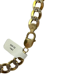 Milano Jewelry - Cuban Diamond Cut Link Chain Necklace