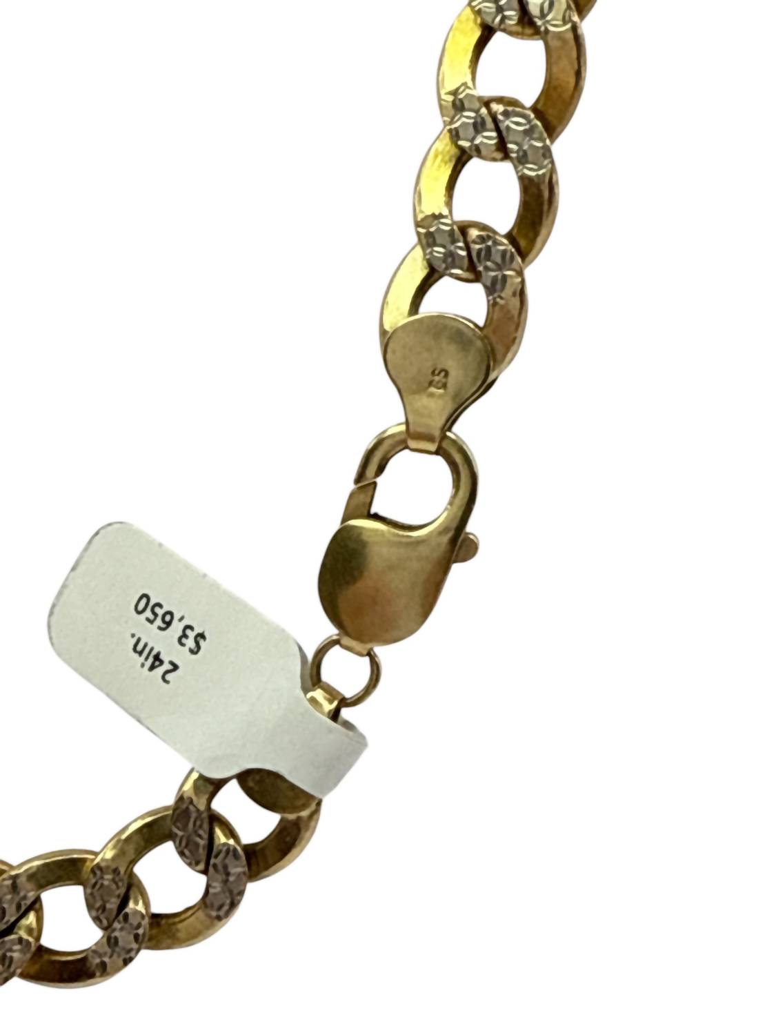 Milano Jewelry - Cuban Diamond Cut Link Chain Necklace