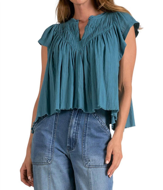 Elan - V-NECK TOP