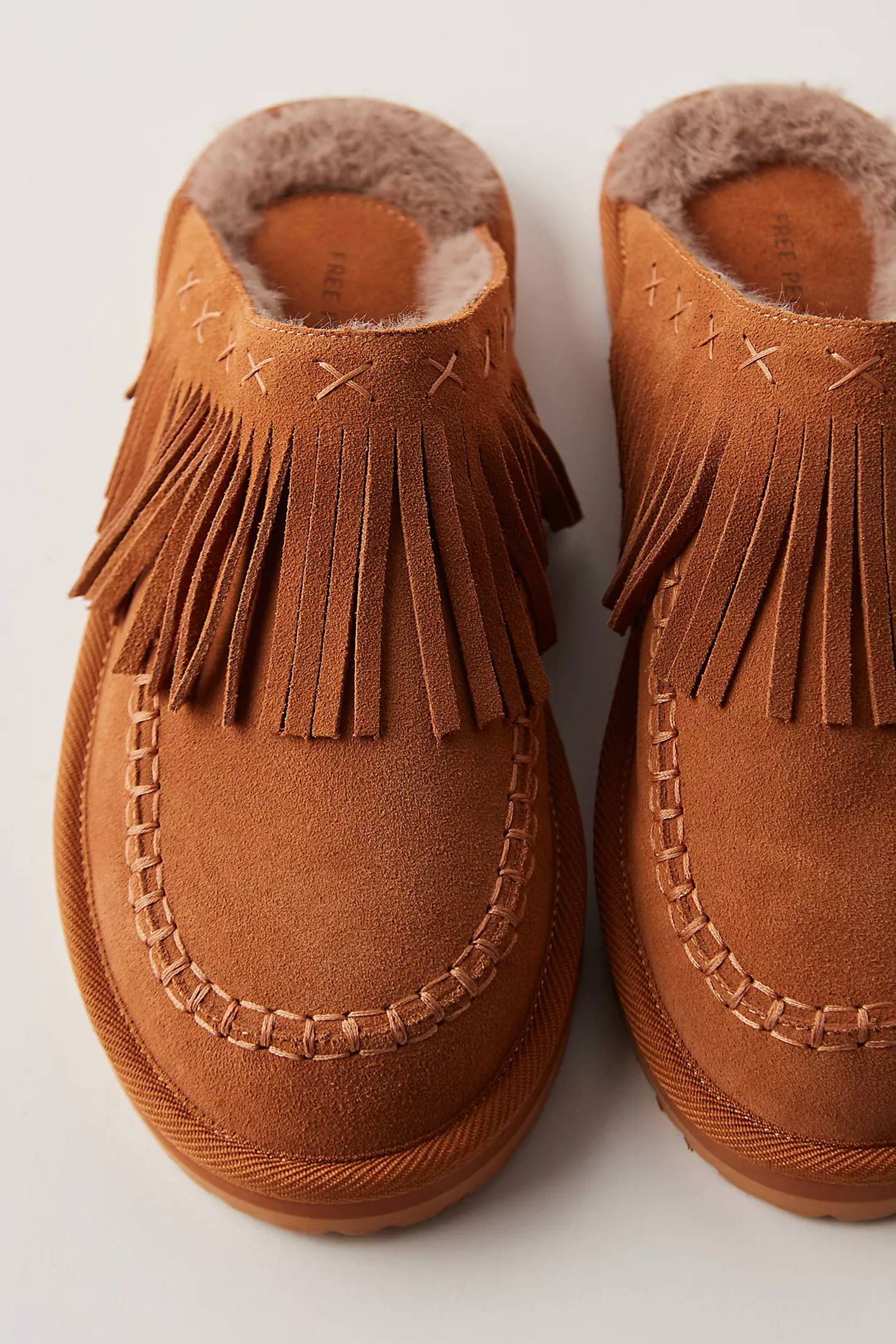 Free People - Women's Fallon Fringe Mule