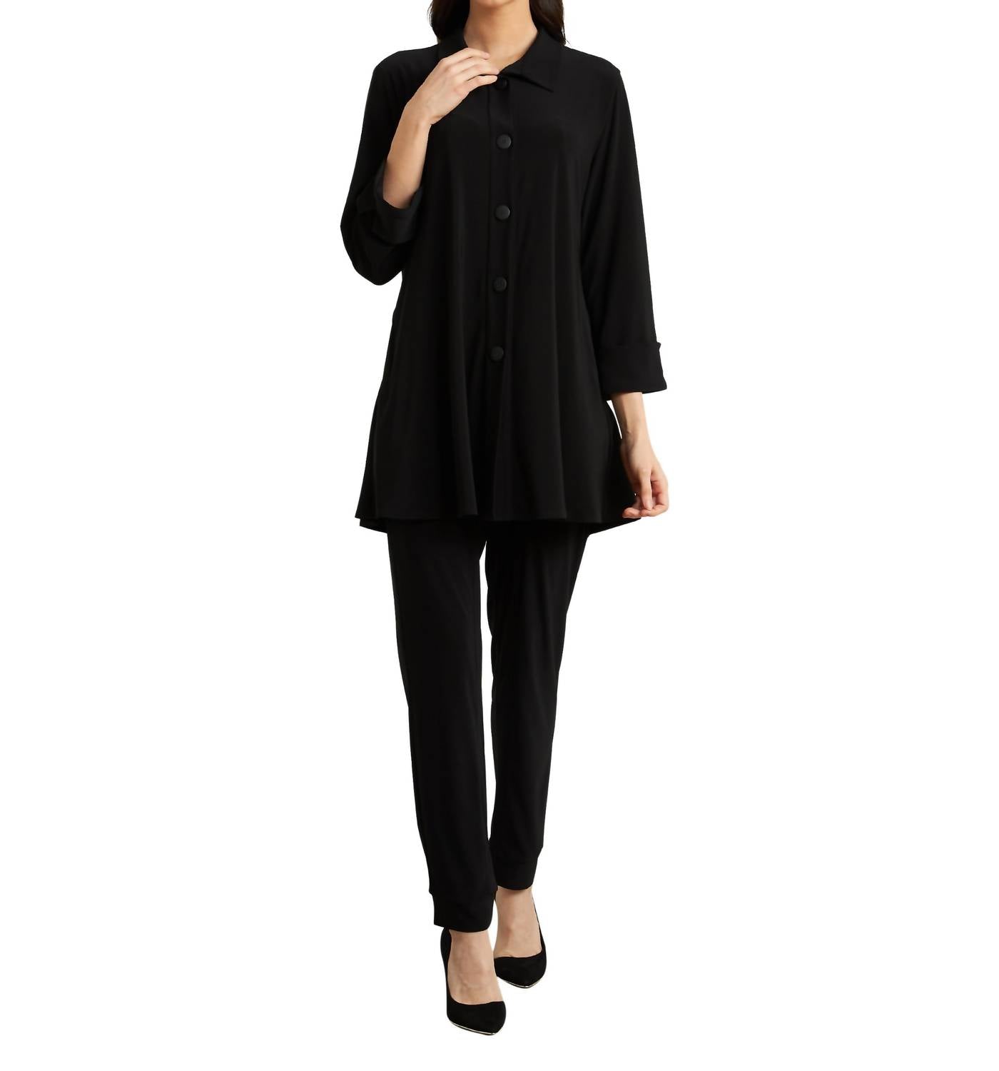 Joseph Ribkoff - High Waist relaxed jogger