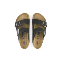 Birkenstock - Women's Arizona Soft Footbed Suede Leather Sandal