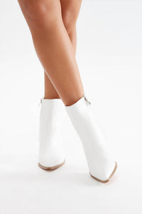 Ccocci - Women's Pointed Toe Arisa Ankle Boots