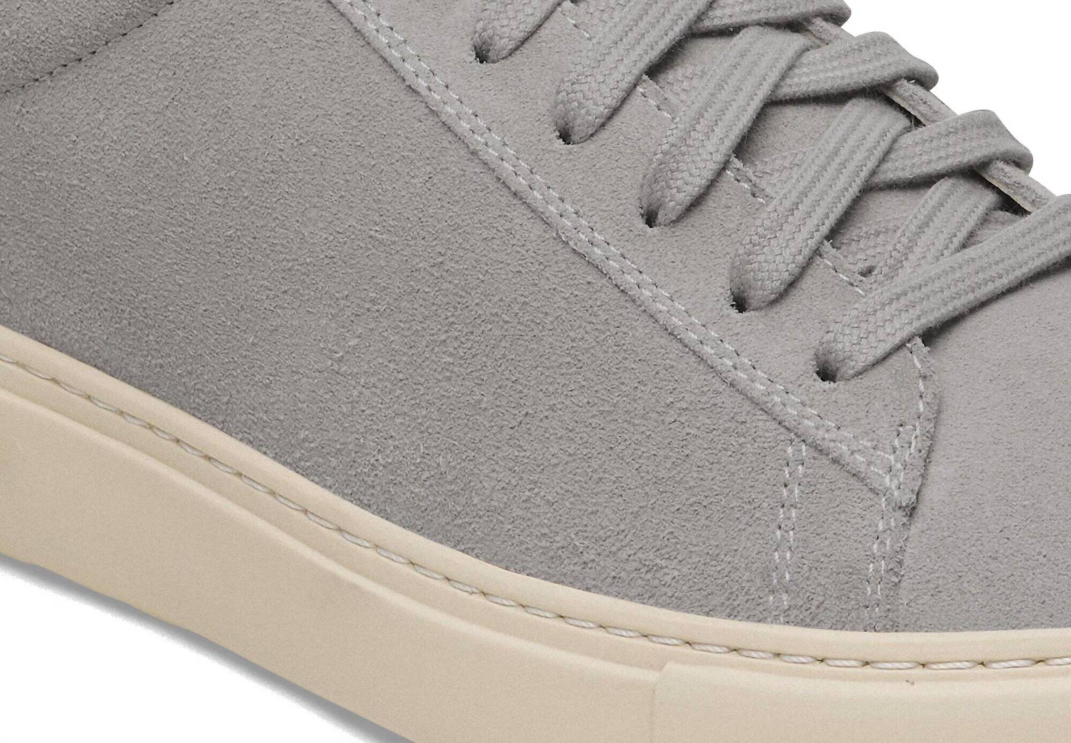 BIRKENSTOCK Women's Bend Suede Shoes in stone coin - women's sneaker - view 4
