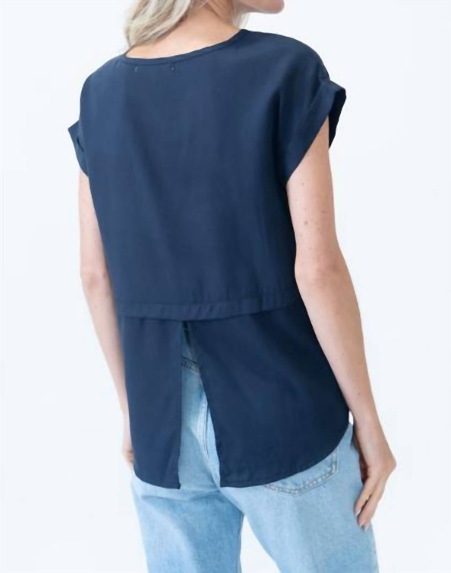 Six/Fifty - Pocket Blouse