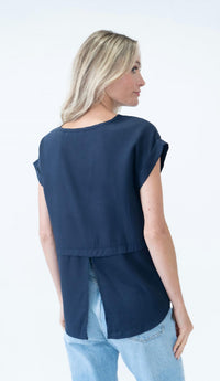 Six/Fifty - Pocket Blouse