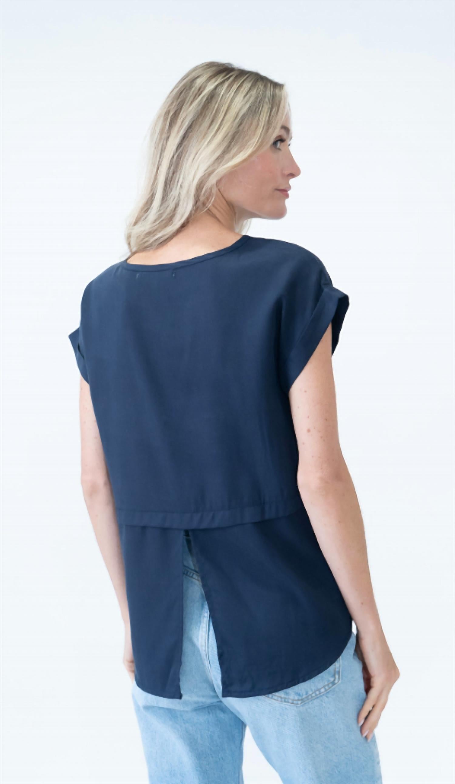 Six/Fifty - Pocket Blouse