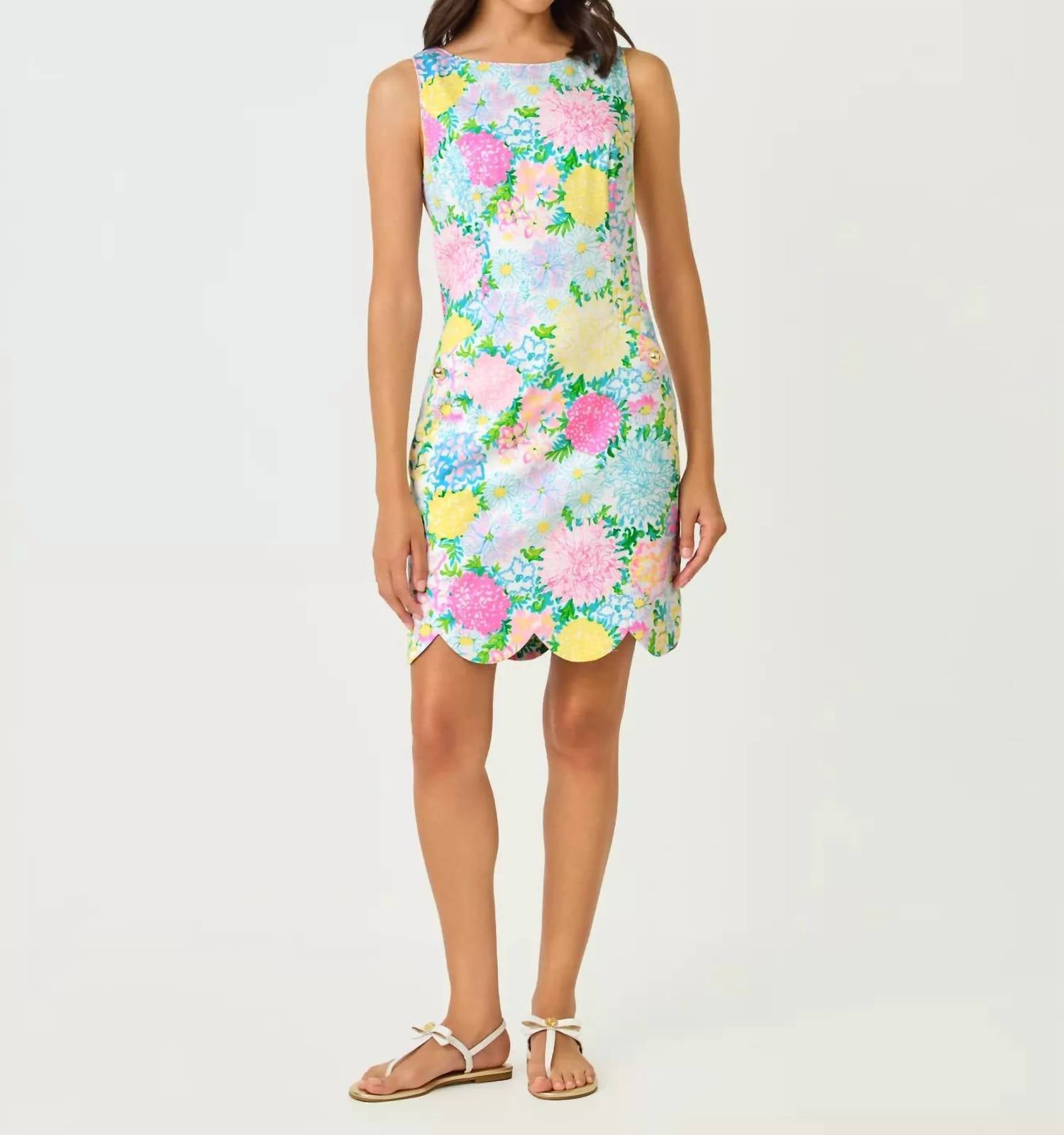 Lilly Pulitzer - The Scallop Shift Dress