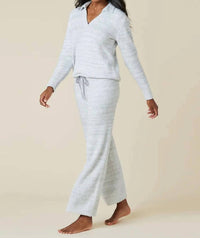 Softies - Heather Marshmallow Johnny Collar Lounge Set