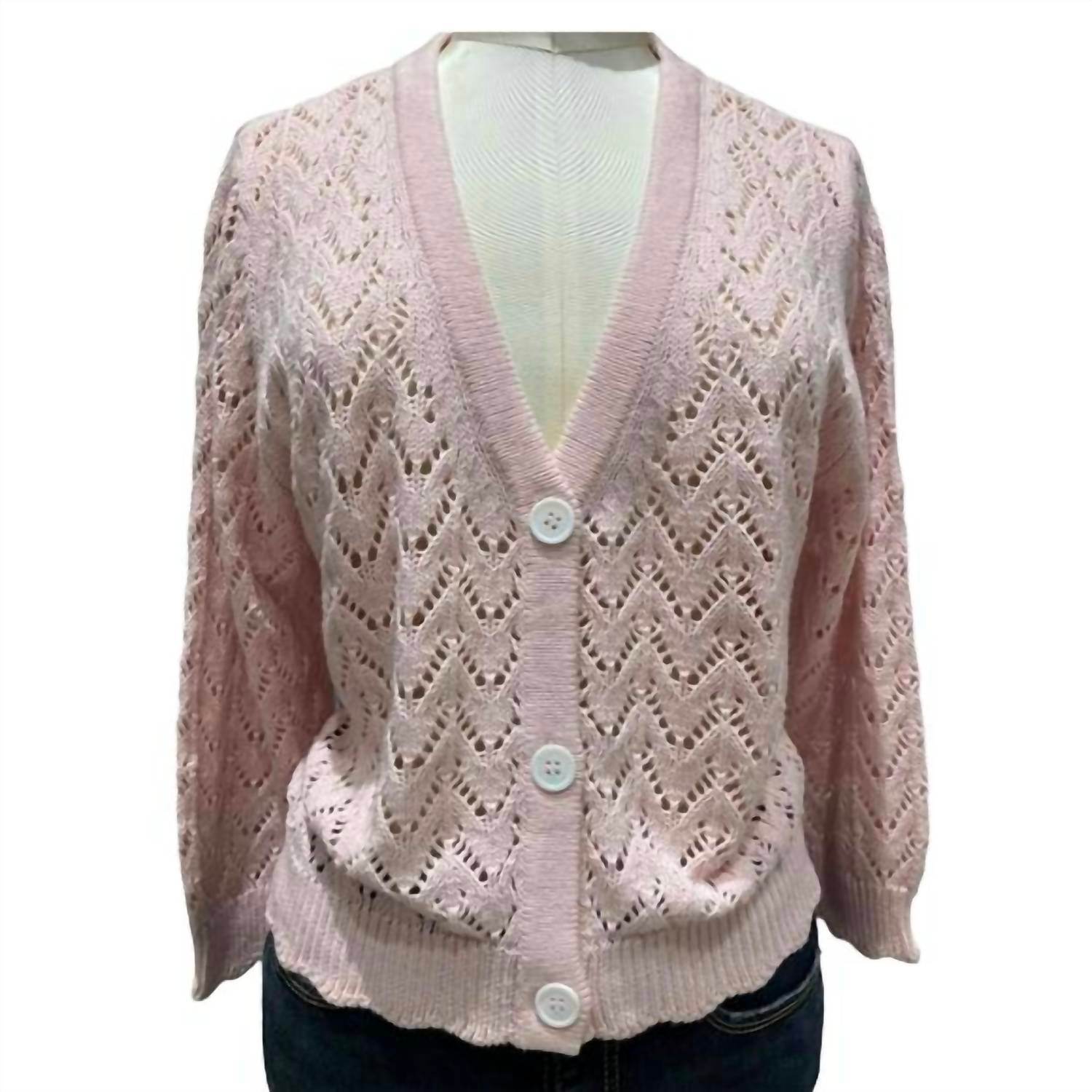 &Isla - TALIA CARDIGAN - Snagged & Bagged
