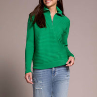Tribal - Zip Up Sweater