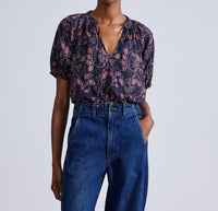 Apiece Apart - Lumina Popover Floral Top
