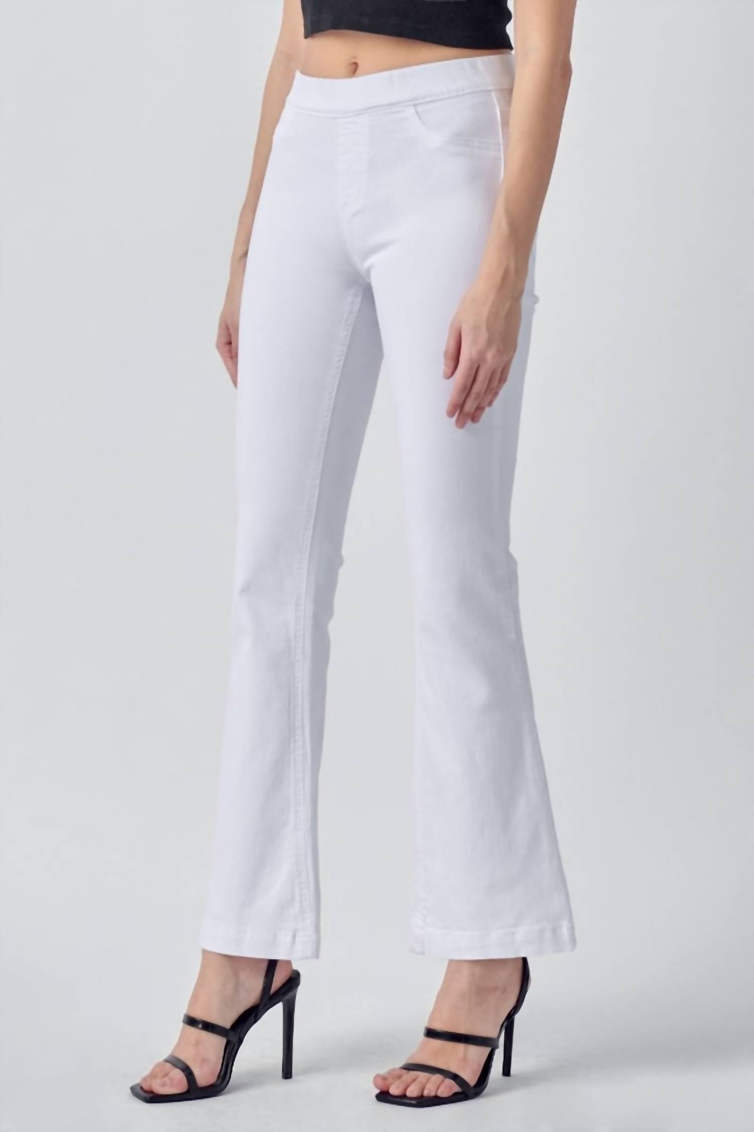 Cello - Flare Jegging - Petite
