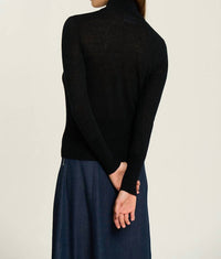 Sita Murt - Intarsia High Neck Sweater