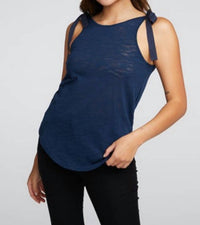 Chaser - Double Scoop Shirttail Tank