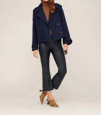 Fifteen Twenty - Chelsea Cropped Trench Jacket