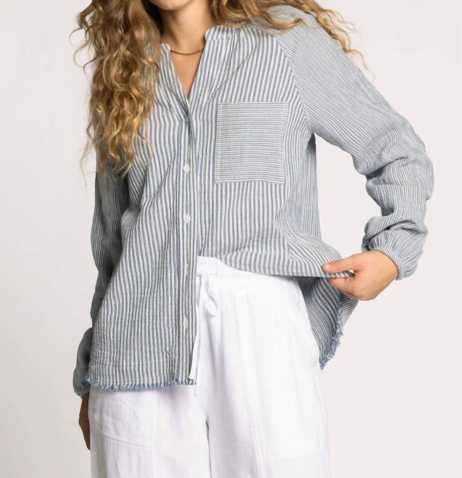 Thread & Supply - Maia Button Front Shirt