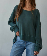 By Together - Homebody Pullover Top