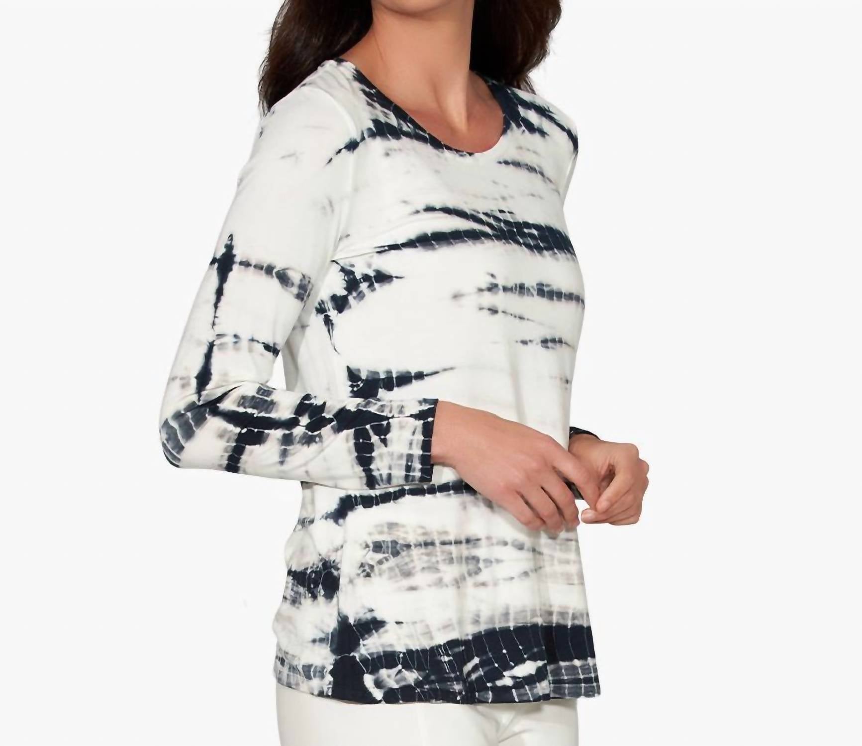 Stella Carakasi - Tie Dyed Every Day Tee