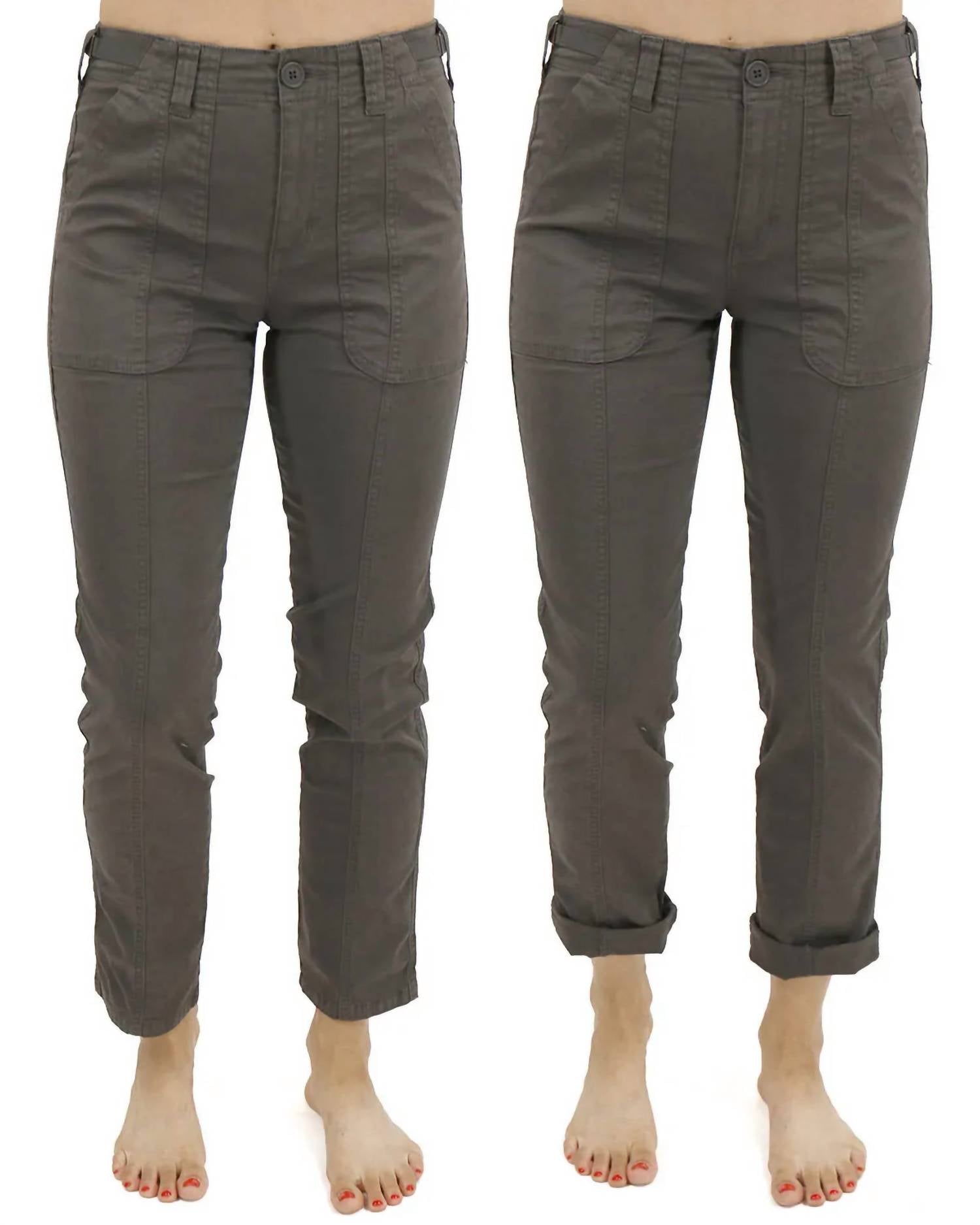 Grace And Lace - Grace & Lace - Camper Cargo Pants
