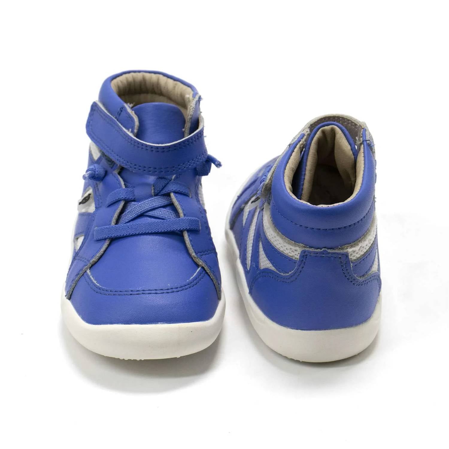 Oldsoles - Toddler's Shizam Hi Top Shoes
